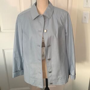 AUTHENTIC AKRIS PUNTO DENIM JACKET NWT